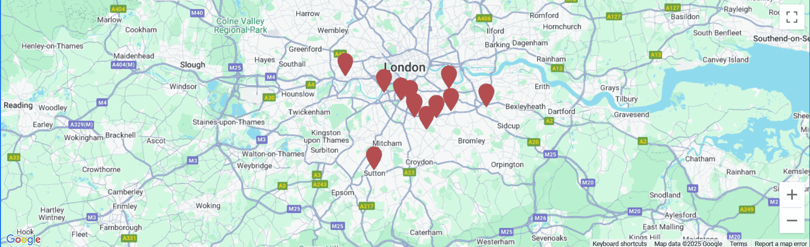Map placeholder